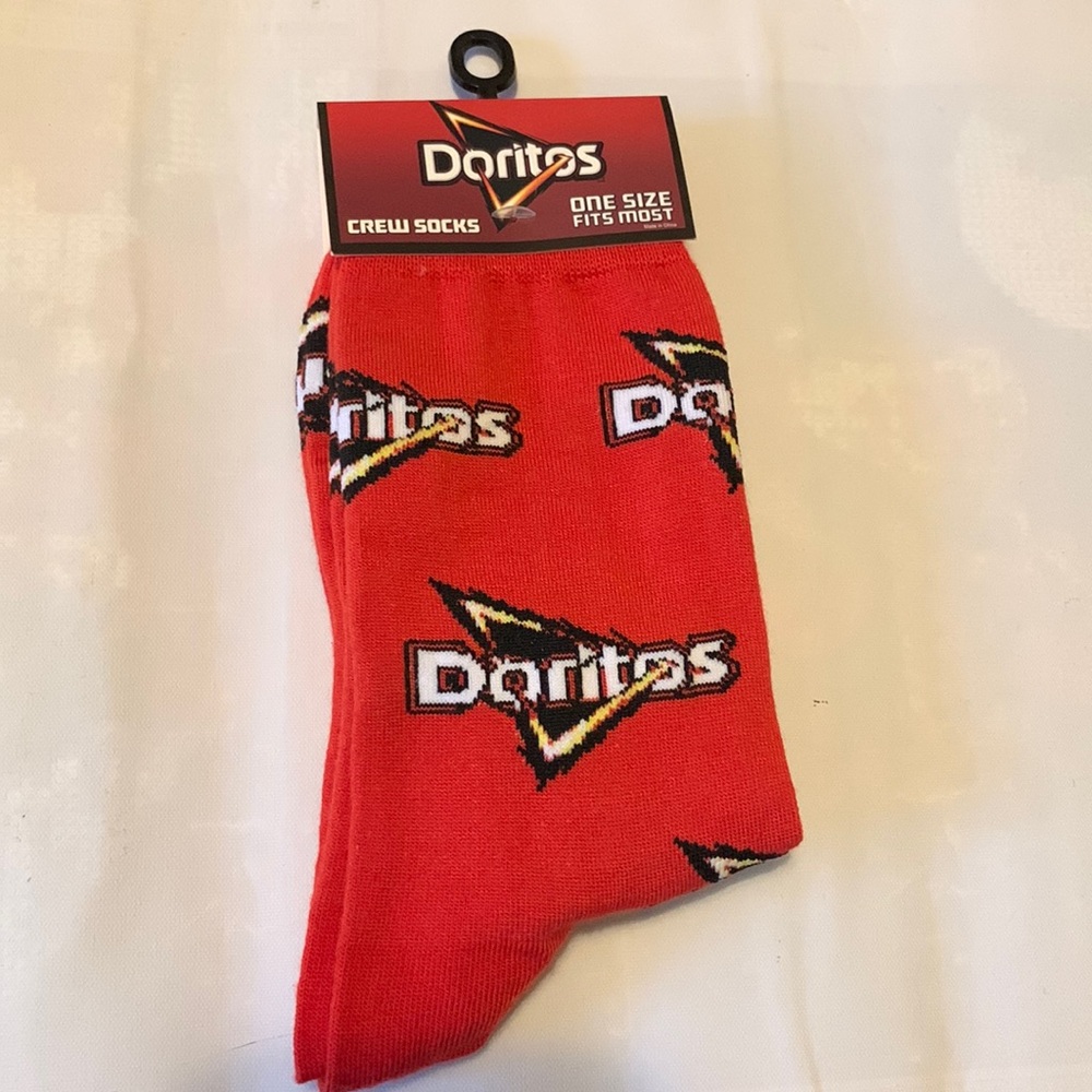 Doritos Crew Socks NWT